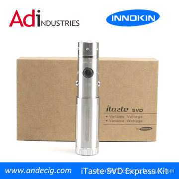 Original Innokin Itaste Svd Express Kit VV Vw E Cig Wholesale